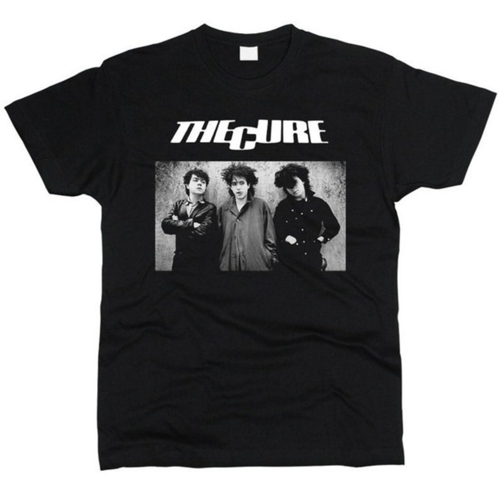 The Cure Rock Band Music Lover Gothic Fan Unisex T-Shirt